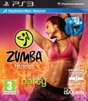 Image of Zumba Fitness PS3 Game