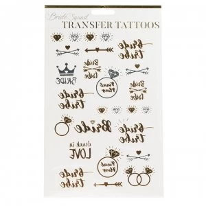 Image of Uncut Fancy Bridal Tattoos - Gold