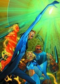 Image of Ultimate Fantastic Four by Mike Carey Paperback