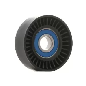 Image of RIDEX Tensioner Pulley 310T0242 Tensioner Pulley, v-ribbed belt VW,AUDI,SKODA,Golf V Schragheck (1K1),TOURAN (1T1, 1T2),Passat Variant (3C5)