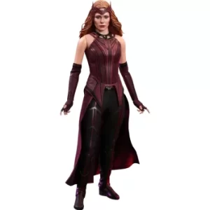 Image of Hot Toys WandaVision Action Figure 1/6 The Scarlet Witch 28 cm