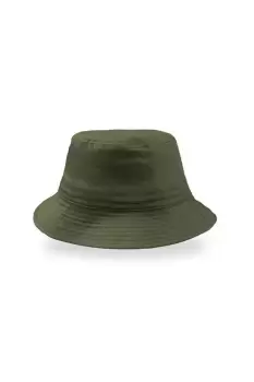Image of Atlantis Cotton Bucket Hat (One Size) (Olive Green)