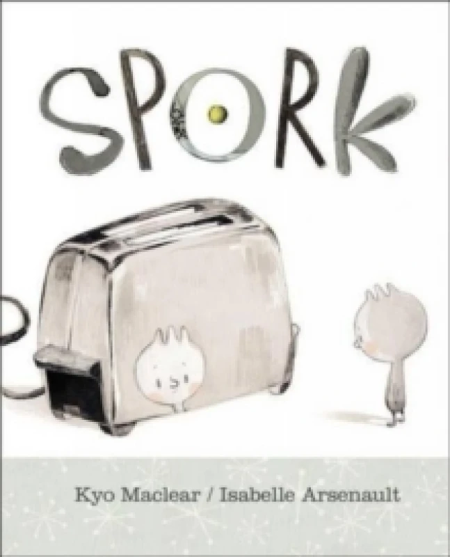 Image of Kyo Maclear Spork Book Multi unisex