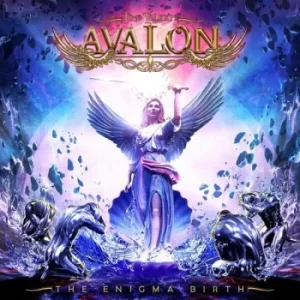 Image of Timo Tolkki's Avalon The enigma birth CD multicolor