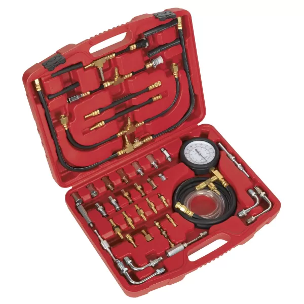 Image of Genuine SEALEY VSE212 Fuel Injection Pressure Test Kit