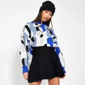 Image of I Saw It First Knitted Skirt - Black