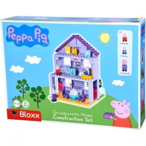 Image of Big-Bloxx Peppa Pig Grandparents House Playset