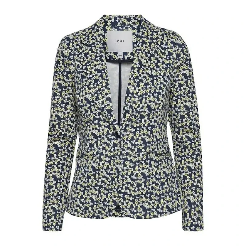 Image of Ichi Blazer printed woman Ichi Ihkate - 10 Vert Female XS