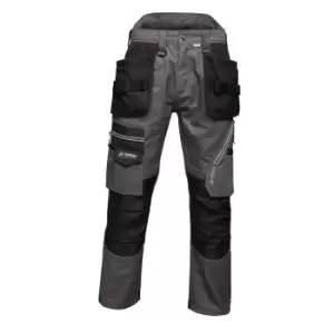 Image of Tactical Threads Mens Execute Holster Trousers (30/R) (Iron)