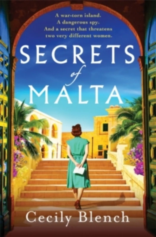 Image of Secrets of Malta : An escapist historical novel of women, spies and a world at war Paperback / softback