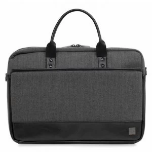 Image of Knomo Princeton Briefcase 14- Grey