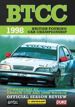 Image of BTCC Review 1998 - DVD