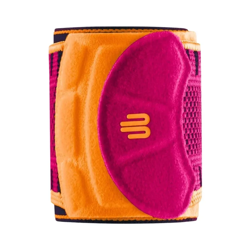 Image of Elastic wrist bandage Bauerfeind Sports Rose Unisex S/M