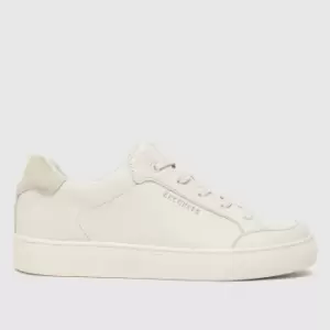 Image of SKECHERS White Side Street Trainers