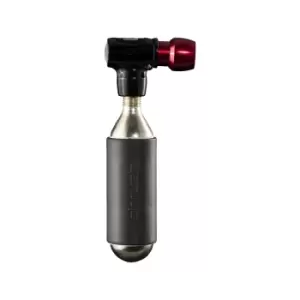 Image of Bontrager CO2 Air Rush Elite Cycling Pump in Red