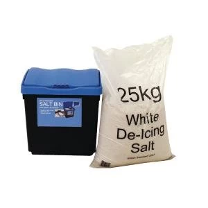 Image of 30 Litre Grit Bin and 25kg Salt Kit 389113