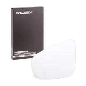 Image of RIDEX Wing Mirror Glass VW 1914M0011 5K0857521 Side Mirror Glass,Mirror Glass,Door Mirror Glass,Rear View Mirror Glass,Mirror Glass, outside mirror