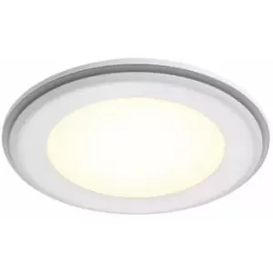 Image of Nordlux Lighting - Nordlux Elkton 14cm LED Dimmable Recessed Downlight White, 2700K
