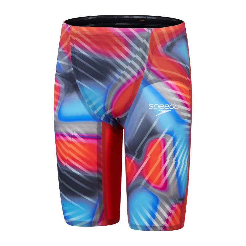 Image of Speedo Mens Valor Jam Jammers Red/Blue male 28