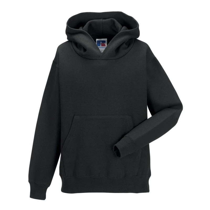 Image of Russell J575B boys's Children's sweater in Black