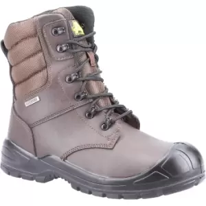 Image of Amblers Unisex Adult 240 Leather Safety Boots (6.5 UK) (Brown)