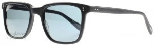 Image of Oliver Peoples NDG-1-Sun Sunglasses Indigo 1204r8 50mm
