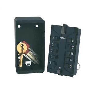 Image of Phoenix Combination Lock Key Store Safe Black
