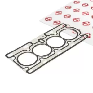 Image of ELRING Head Gasket Multilayer Steel (MLS) 177.230 Cylinder Head Gaskets,Engine Gasket RENAULT,PEUGEOT,NISSAN,TWINGO I (C06_)