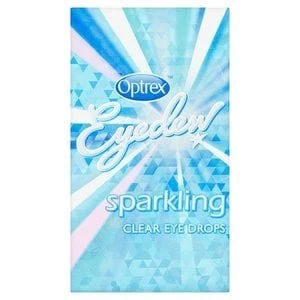 Image of Optrex Eyedew Sparkling Clear Eye Drops 10ml