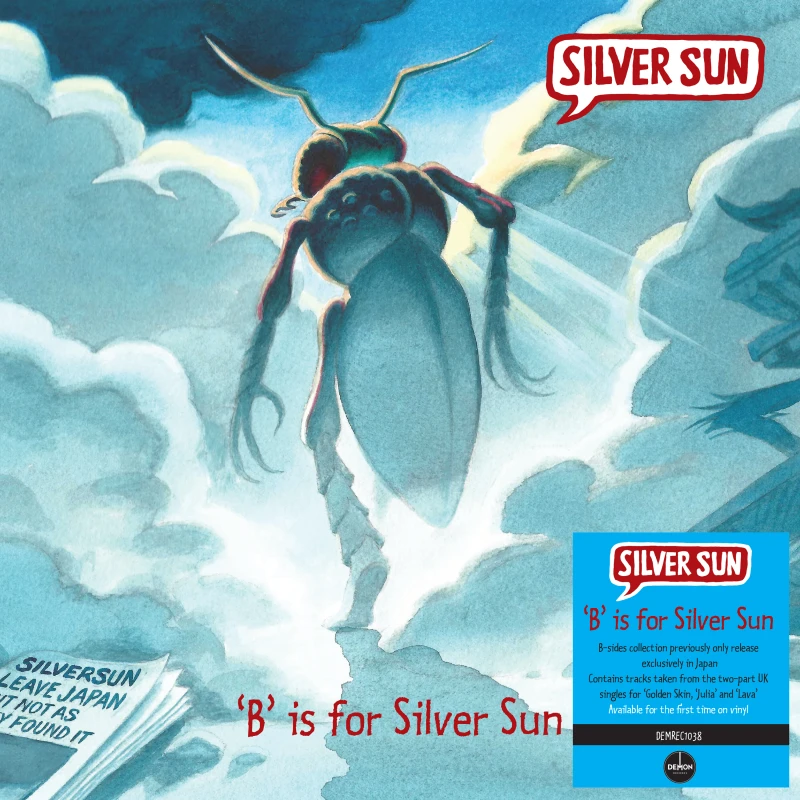 Image of 'B' Is for Silver Sun Vinyl