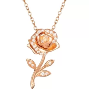 Image of Ladies Disney Sterling Silver Princess