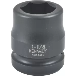 Image of 2-5/8" A/F Impact Socket 1" Sq Dr