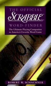 Image of The Official Scrabble Brand Word-Finder by Robert W. Schachner Book