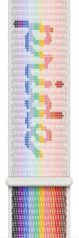 Image of Apple Apple MGXU4ZM/A Smart Wearable Accessories Band Multicolour Nylon MGXU4ZM/A