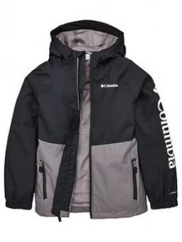 Image of Columbia Boys Dalby Springs Jacket - Black/Grey