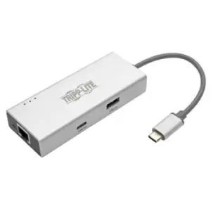Image of Tripp Lite U442-DOCK13-S USB-C Dock - 4K HDMI USB 3.2 Gen 1 USB-A/USB-C Hub GbE