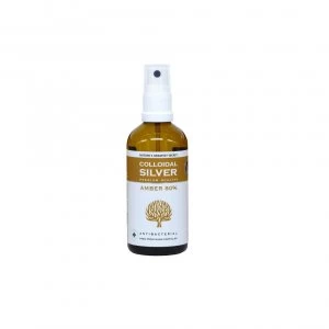 Image of Amber 80% True Colloidal Silver 100ml Spray
