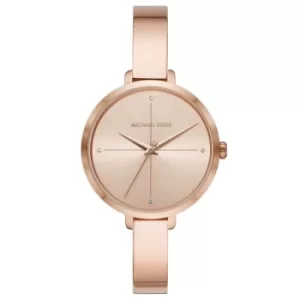 Image of Ladies Michael Kors Outlet Charley Watch