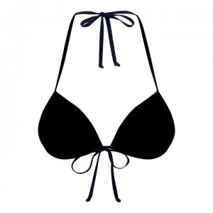 Image of Vero Moda Volume Bikini Top - BLACK