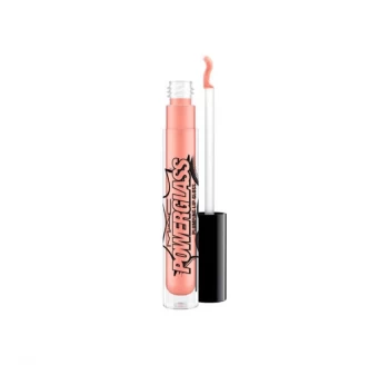 Image of MAC powerglass plumping lipgloss - Two Plumps Up - 2.8ml