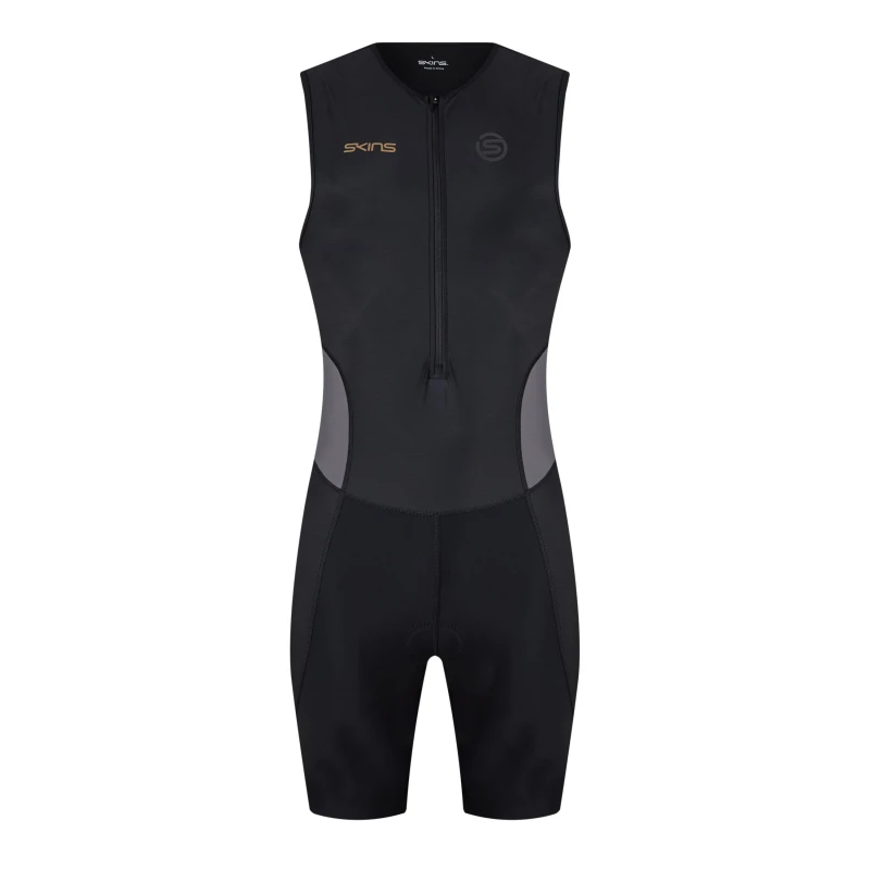 Image of Skins Brand Tri Suit Triathlon Suits Small Black 32177203350