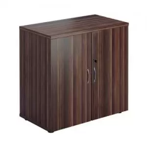 Image of Jemini Cupboard 800x450x800mm Dark Walnut KF822363 KF822363