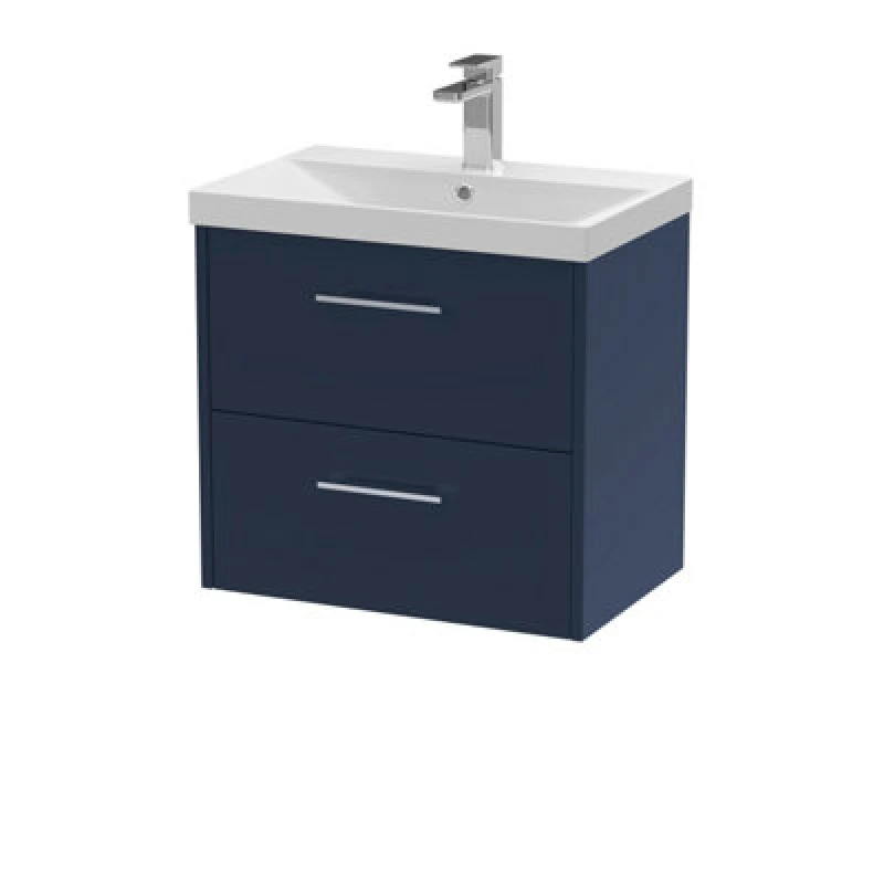 Image of Hudson Reed 600 Wh 2-Drawer Vanity & Basin 3