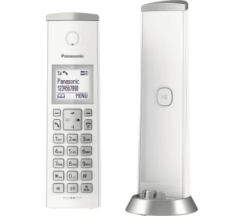 Image of Panasonic KX-TGK220EW Cordless Phone with Answering Machine