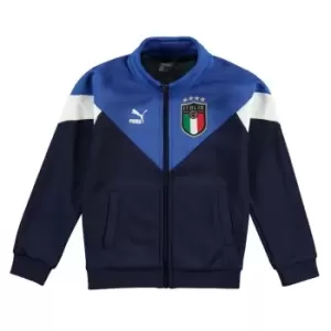 Image of Puma ITA Track Jacket Juniors - Blue