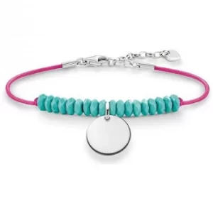 Image of Ladies Thomas Sabo Sterling Silver Love Bridge Bracelet 16.5-19.5 Cms