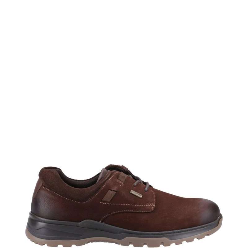 Image of Hush Puppies Pele Shoe Brown male