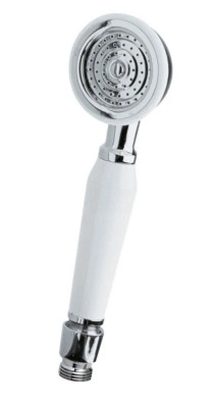 Image of Balterley Traditional Small Shower Handset Chrome Silver