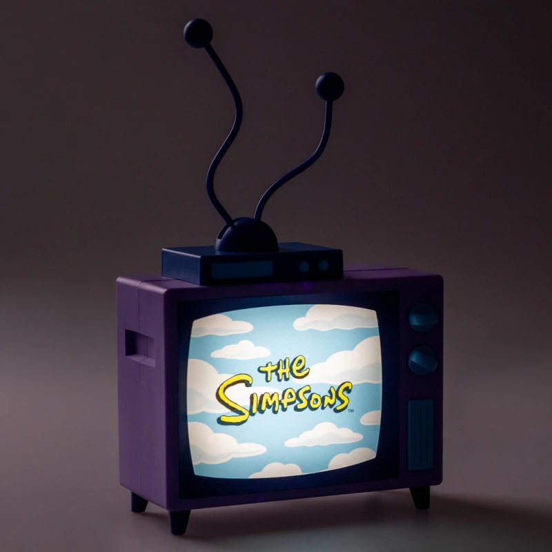 Image of The Simpsons TV Lamp