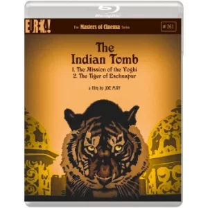 Image of The Indian Tomb (Das Indische Grabmal) (Masters Of Cinema)